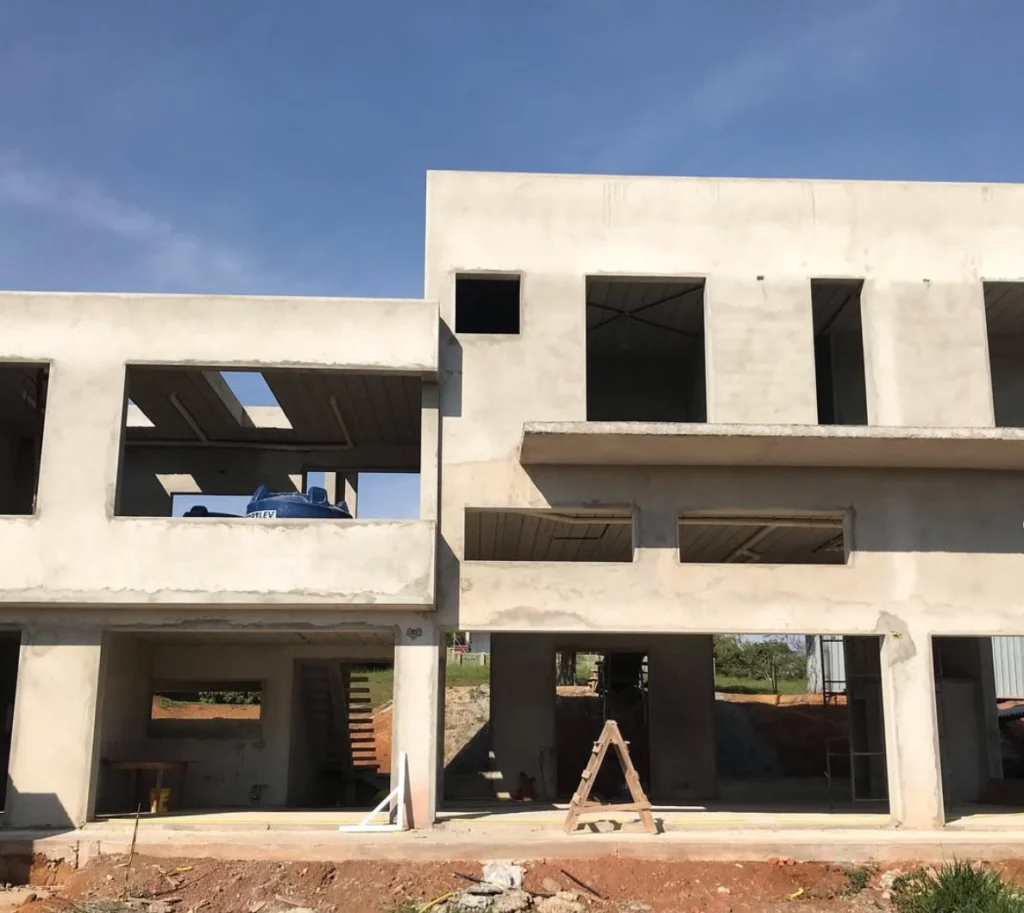 Obra 4: antes
